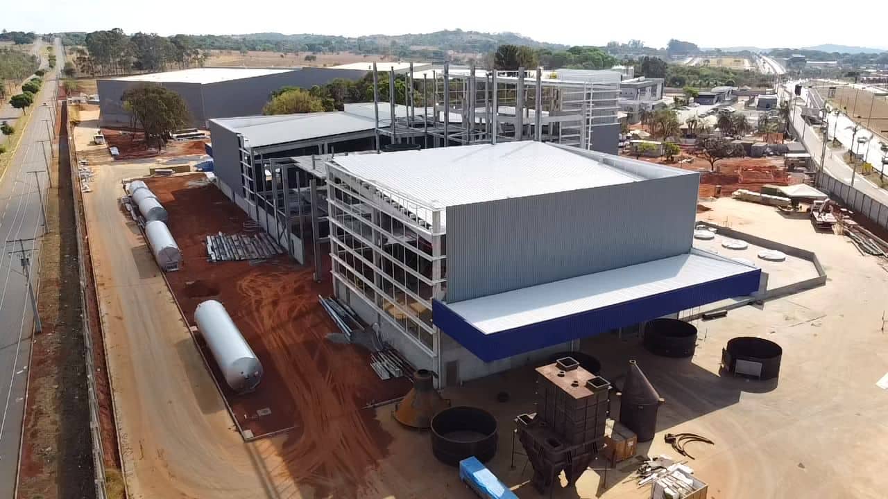 Obra MECA Engenharia